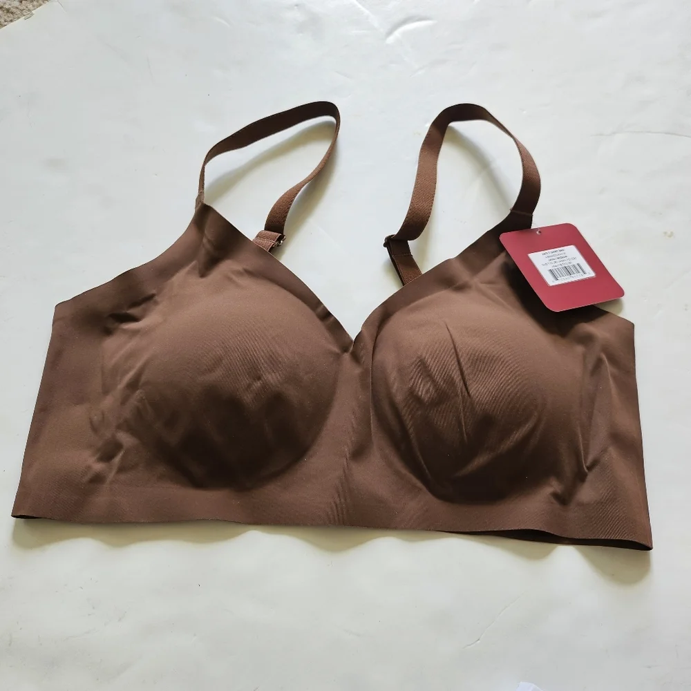 ANTI X PROOF Seamless Bra Beige Sz Small And Medium NWT 2 Bra